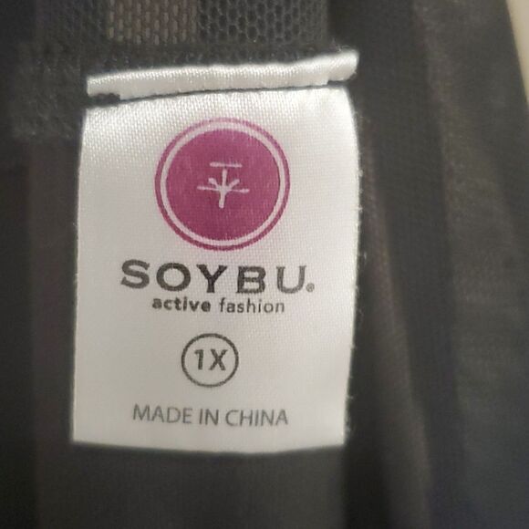SOYBU Athletic Racerback Dress - Size 1X - Picture 7 of 8